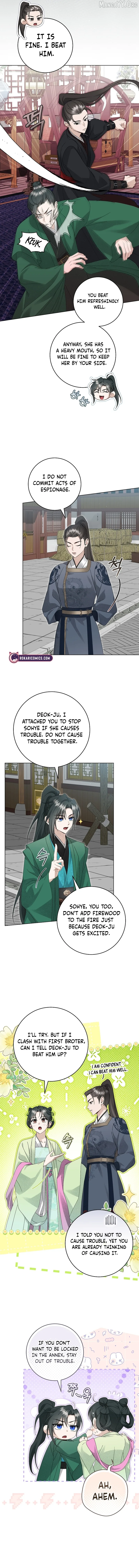 Surviving as a Maid of the Sacheondang Clan Chapter 27 page 9