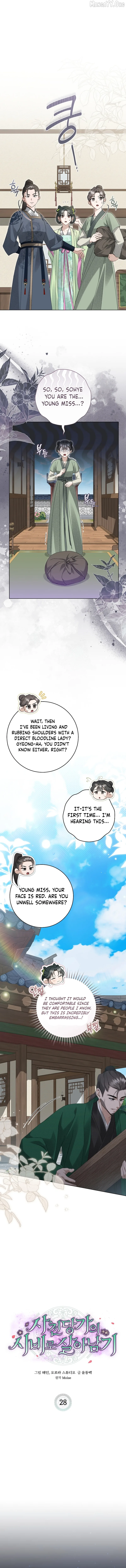 Surviving as a Maid of the Sacheondang Clan Chapter 28 page 3