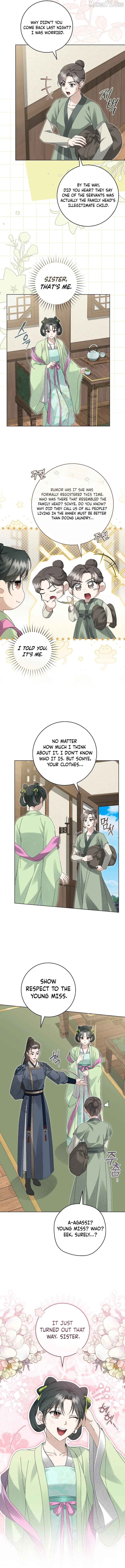 Surviving as a Maid of the Sacheondang Clan Chapter 28 page 2