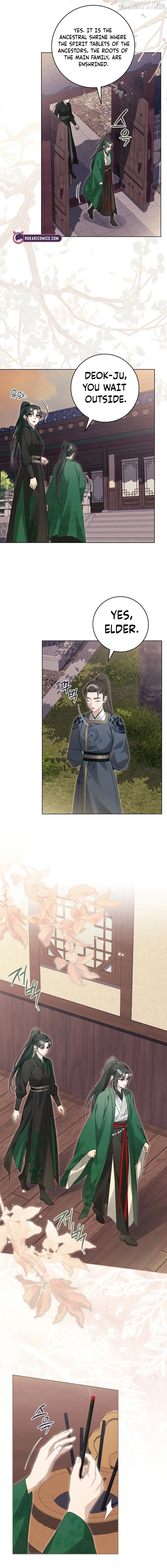 Surviving as a Maid of the Sacheondang Clan Chapter 28 page 7