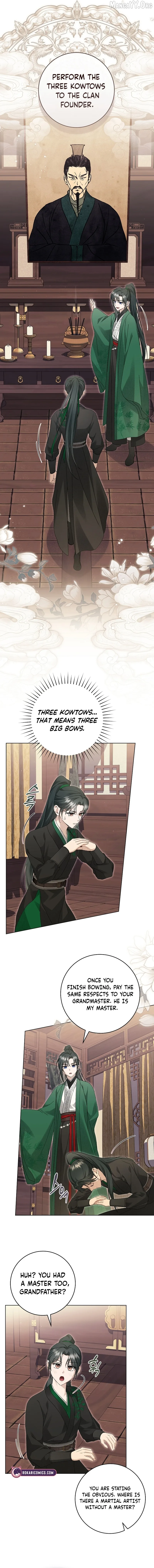Surviving as a Maid of the Sacheondang Clan Chapter 28 page 8