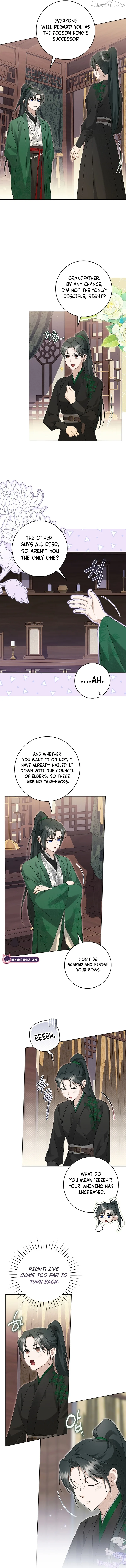 Surviving as a Maid of the Sacheondang Clan Chapter 28 page 10