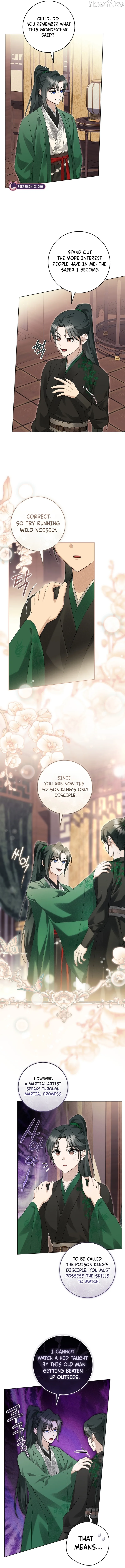 Surviving as a Maid of the Sacheondang Clan Chapter 28 page 12