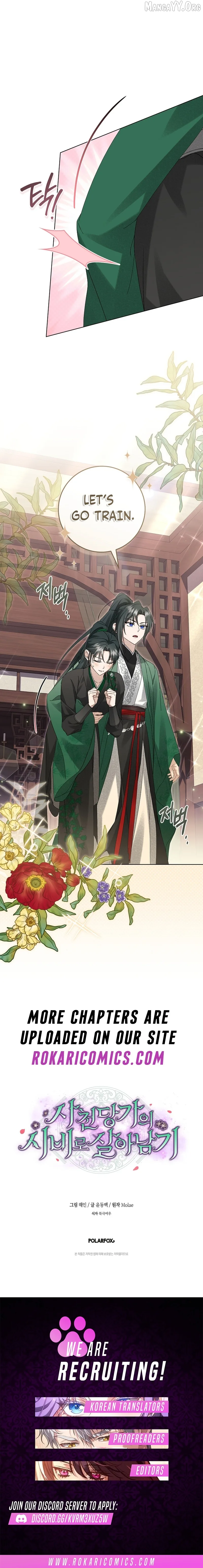 Surviving as a Maid of the Sacheondang Clan Chapter 28 page 13