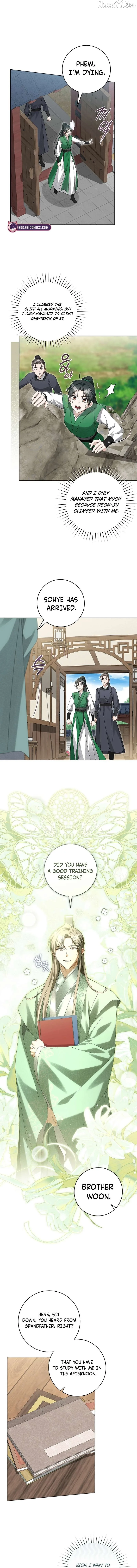Surviving as a Maid of the Sacheondang Clan Chapter 29 page 7