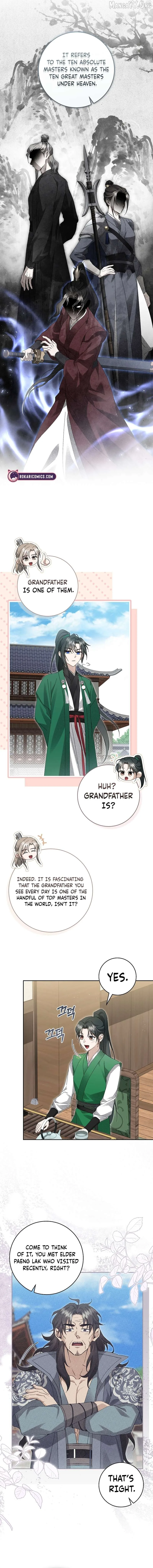 Surviving as a Maid of the Sacheondang Clan Chapter 29 page 10