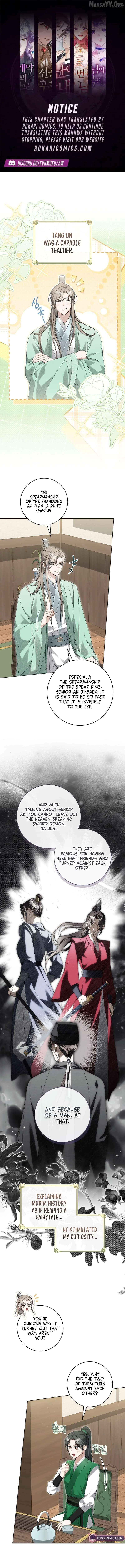 Surviving as a Maid of the Sacheondang Clan Chapter 30 page 1