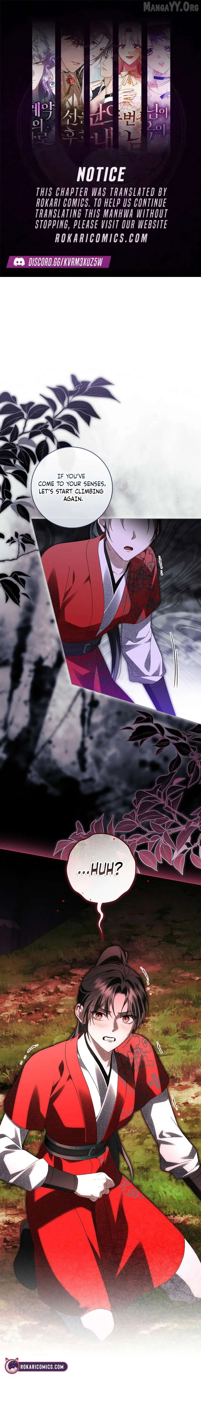 Surviving as a Maid of the Sacheondang Clan Chapter 31 page 1