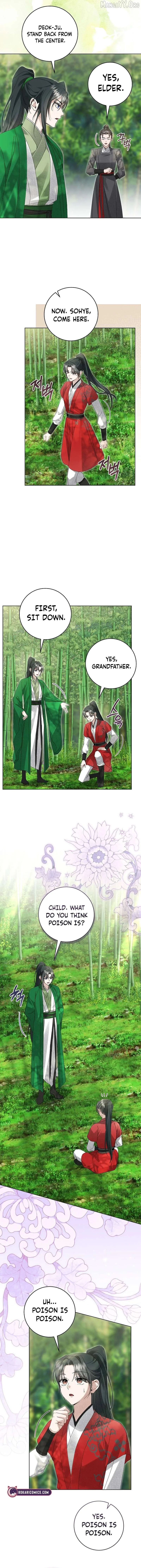 Surviving as a Maid of the Sacheondang Clan Chapter 31 page 8