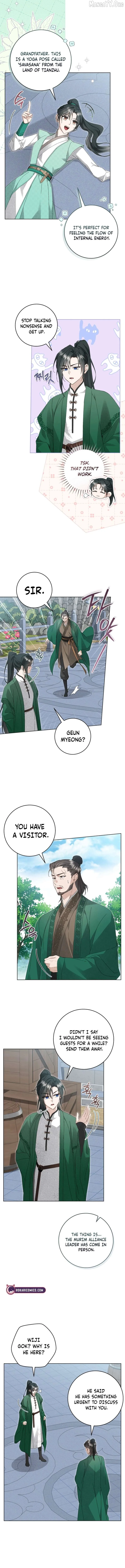 Surviving as a Maid of the Sacheondang Clan Chapter 33 page 2