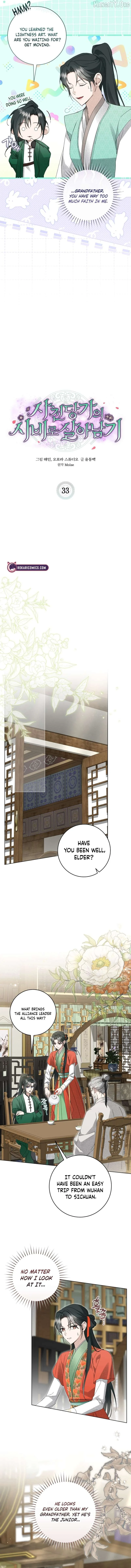 Surviving as a Maid of the Sacheondang Clan Chapter 33 page 4