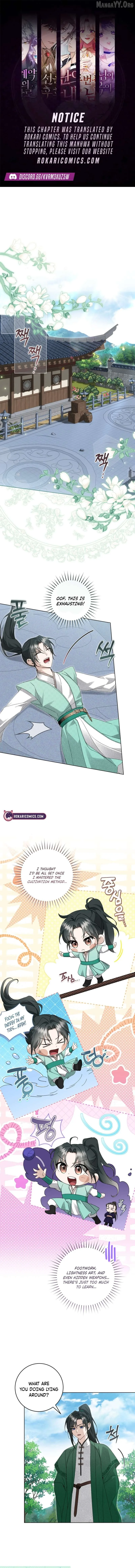 Surviving as a Maid of the Sacheondang Clan Chapter 33 page 1