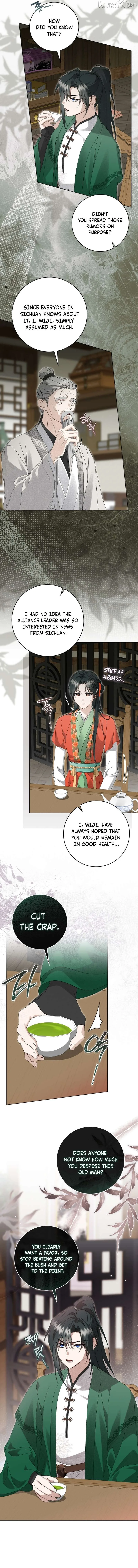 Surviving as a Maid of the Sacheondang Clan Chapter 33 page 6