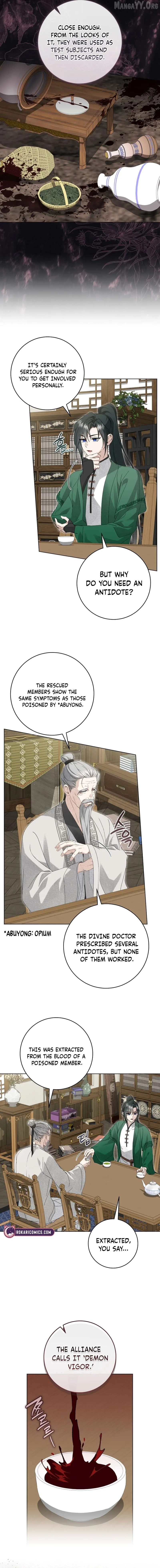 Surviving as a Maid of the Sacheondang Clan Chapter 33 page 11