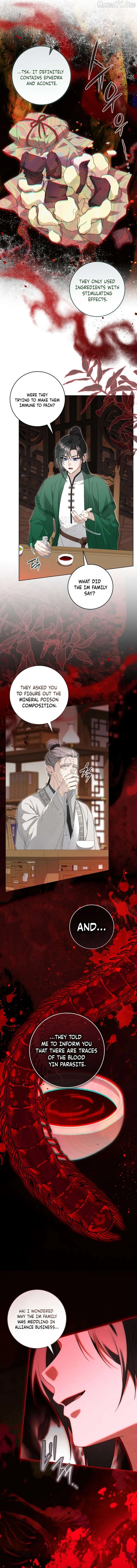 Surviving as a Maid of the Sacheondang Clan Chapter 33 page 12