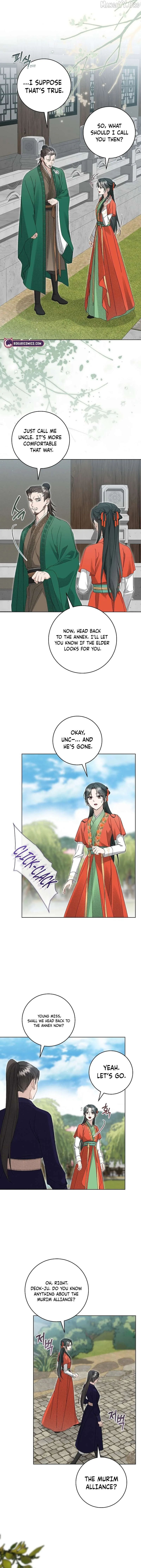 Surviving as a Maid of the Sacheondang Clan Chapter 34 page 4