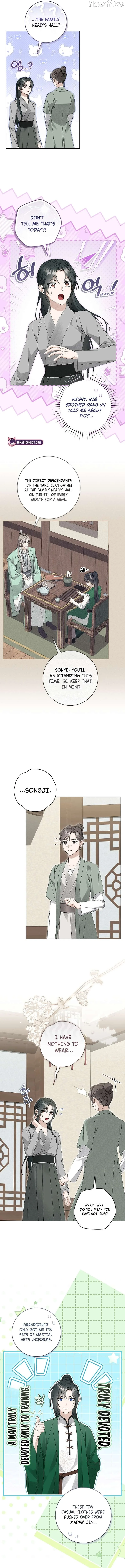 Surviving as a Maid of the Sacheondang Clan Chapter 34 page 10