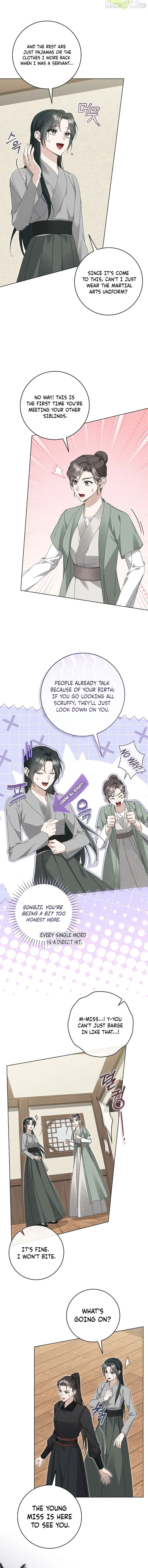 Surviving as a Maid of the Sacheondang Clan Chapter 34 page 11