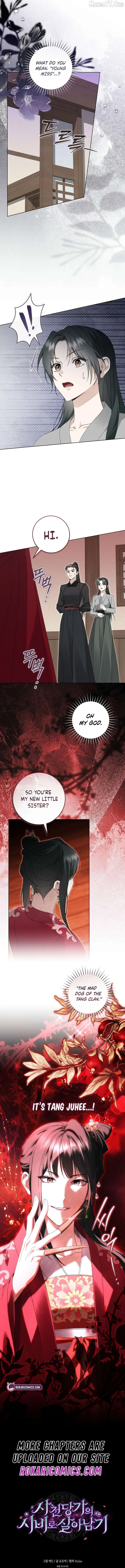 Surviving as a Maid of the Sacheondang Clan Chapter 34 page 12