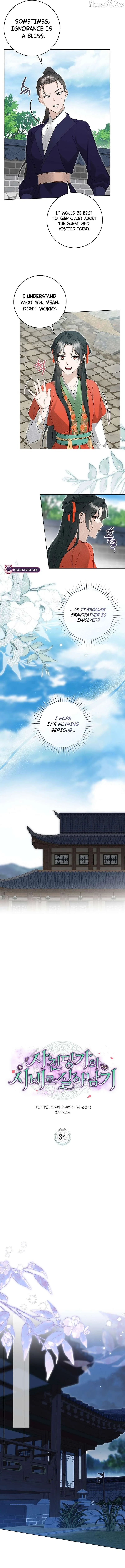 Surviving as a Maid of the Sacheondang Clan Chapter 34 page 7