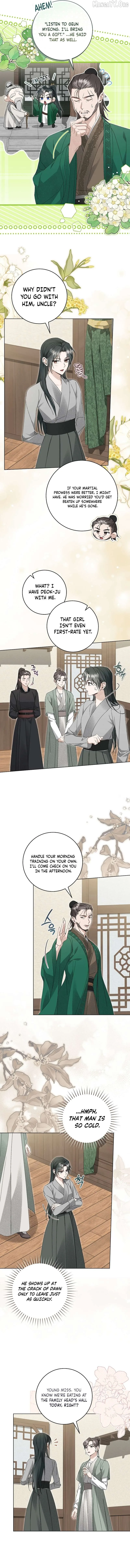 Surviving as a Maid of the Sacheondang Clan Chapter 34 page 9