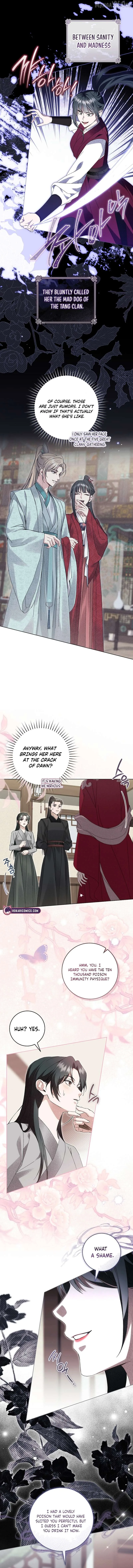 Surviving as a Maid of the Sacheondang Clan Chapter 35 page 2