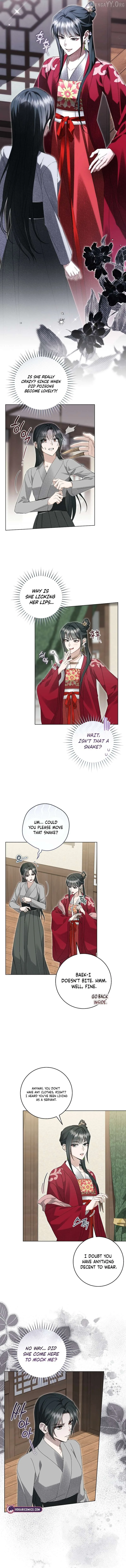 Surviving as a Maid of the Sacheondang Clan Chapter 35 page 3