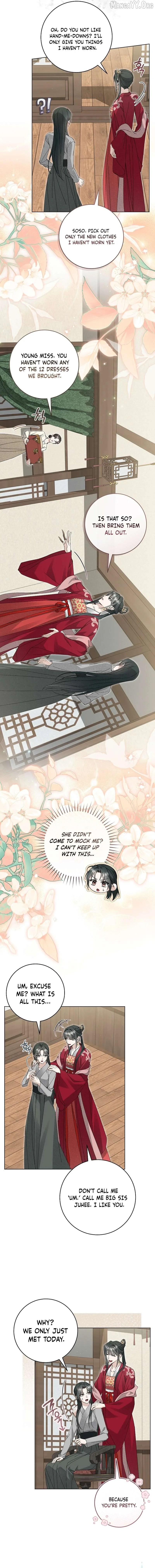 Surviving as a Maid of the Sacheondang Clan Chapter 35 page 4