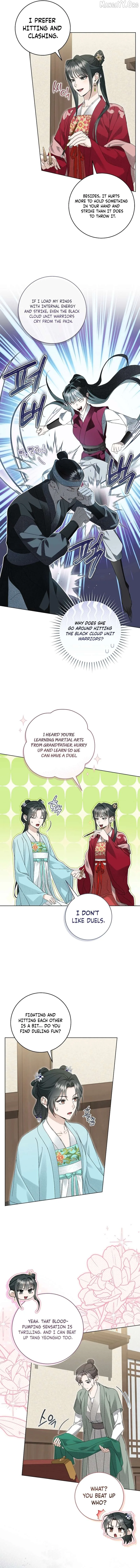 Surviving as a Maid of the Sacheondang Clan Chapter 35 page 6
