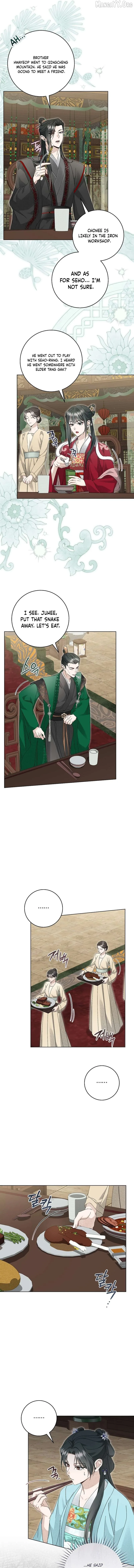 Surviving as a Maid of the Sacheondang Clan Chapter 35 page 12