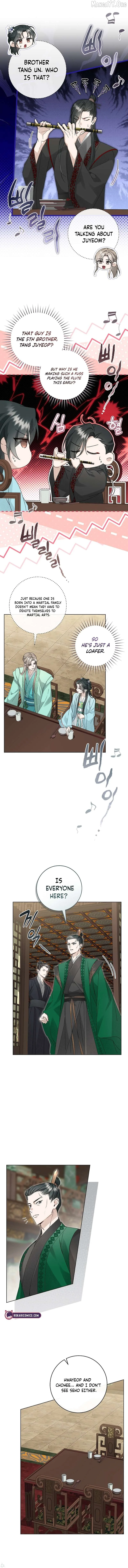 Surviving as a Maid of the Sacheondang Clan Chapter 35 page 11