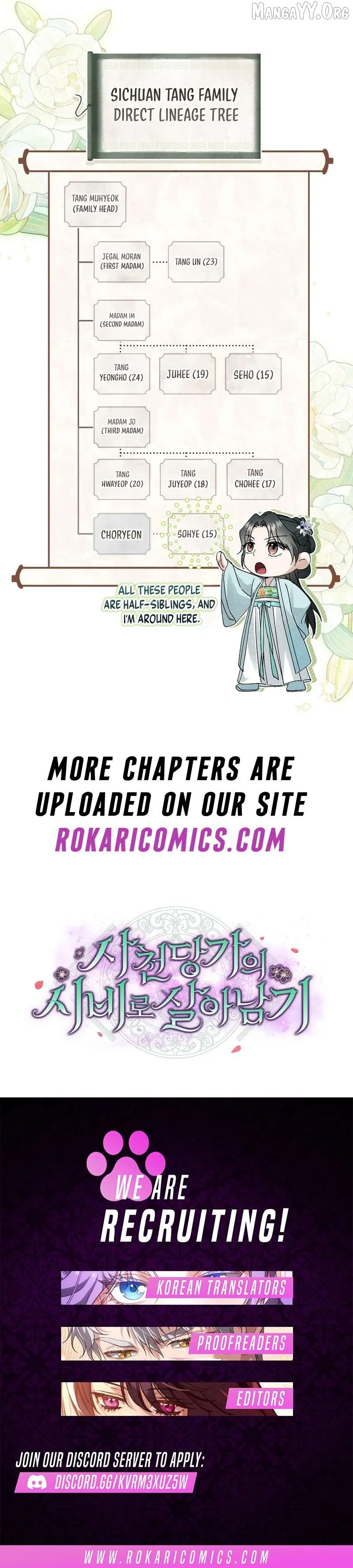 Surviving as a Maid of the Sacheondang Clan Chapter 35 page 14