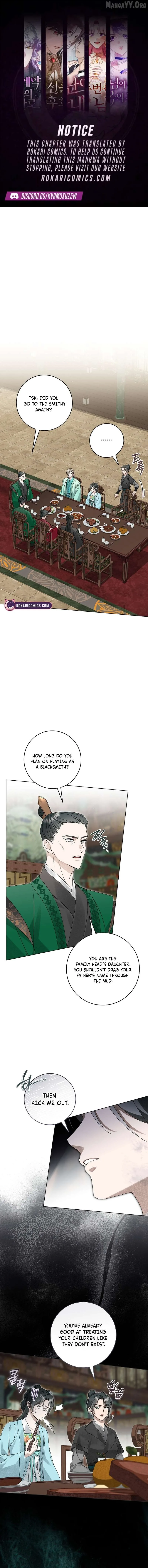 Surviving as a Maid of the Sacheondang Clan Chapter 36 page 1