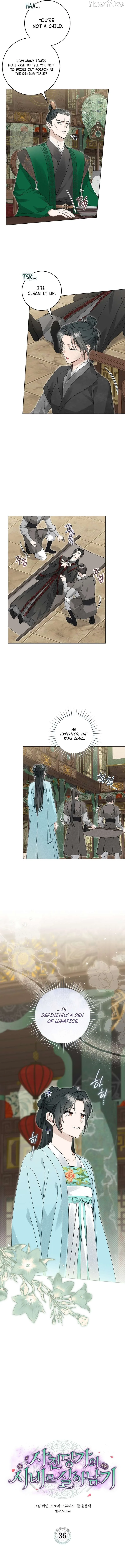 Surviving as a Maid of the Sacheondang Clan Chapter 36 page 6