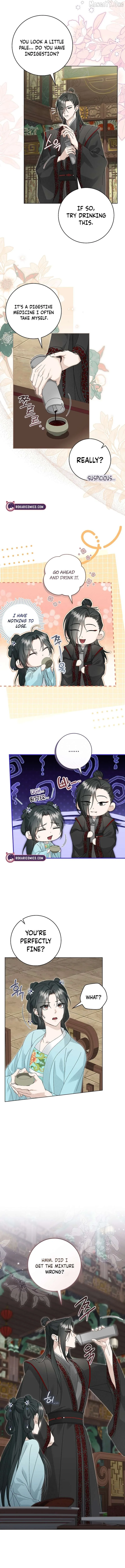 Surviving as a Maid of the Sacheondang Clan Chapter 36 page 4