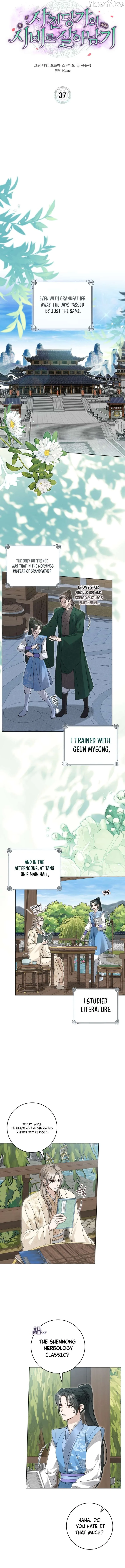 Surviving as a Maid of the Sacheondang Clan Chapter 37 page 3