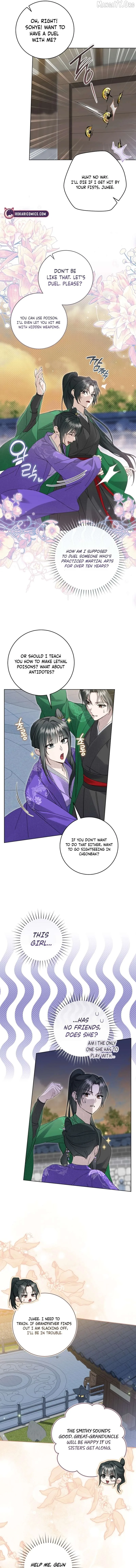 Surviving as a Maid of the Sacheondang Clan Chapter 37 page 7
