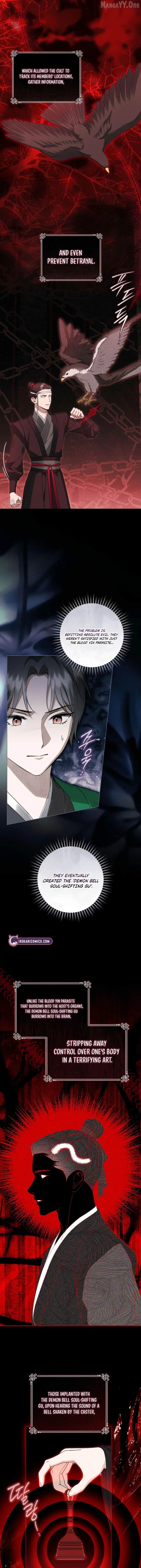 Surviving as a Maid of the Sacheondang Clan Chapter 38 page 5