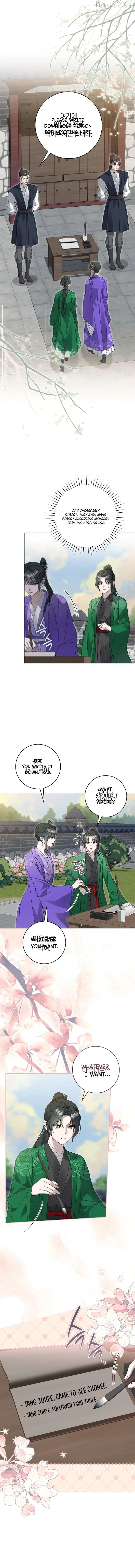 Surviving as a Maid of the Sacheondang Clan Chapter 38 page 9