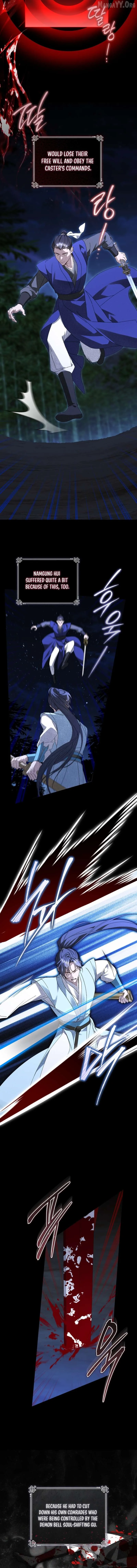 Surviving as a Maid of the Sacheondang Clan Chapter 38 page 6