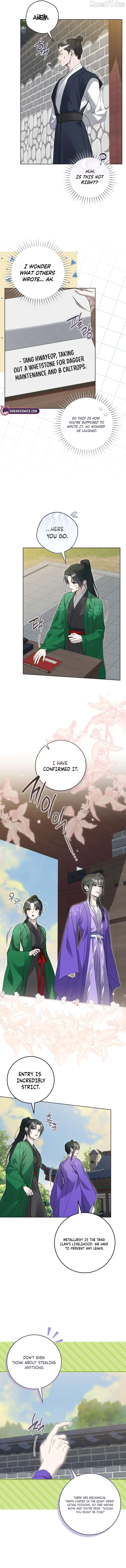 Surviving as a Maid of the Sacheondang Clan Chapter 38 page 10