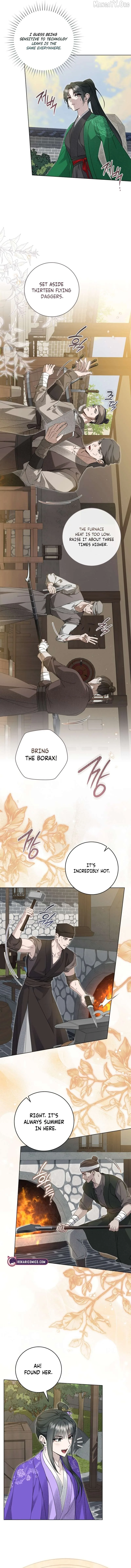 Surviving as a Maid of the Sacheondang Clan Chapter 38 page 11