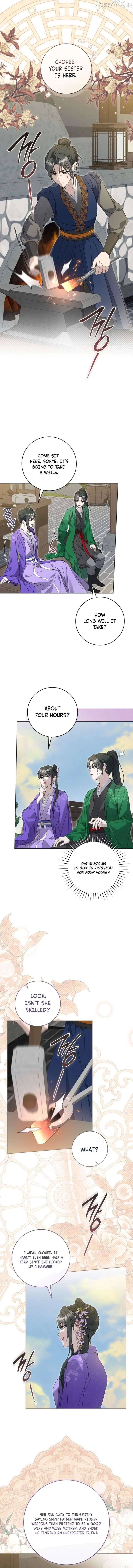 Surviving as a Maid of the Sacheondang Clan Chapter 38 page 12