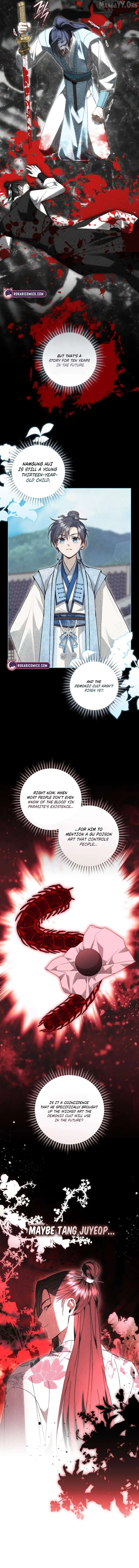Surviving as a Maid of the Sacheondang Clan Chapter 38 page 7