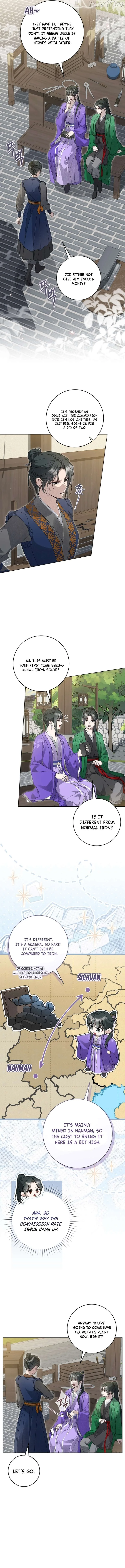 Surviving as a Maid of the Sacheondang Clan Chapter 39 page 3