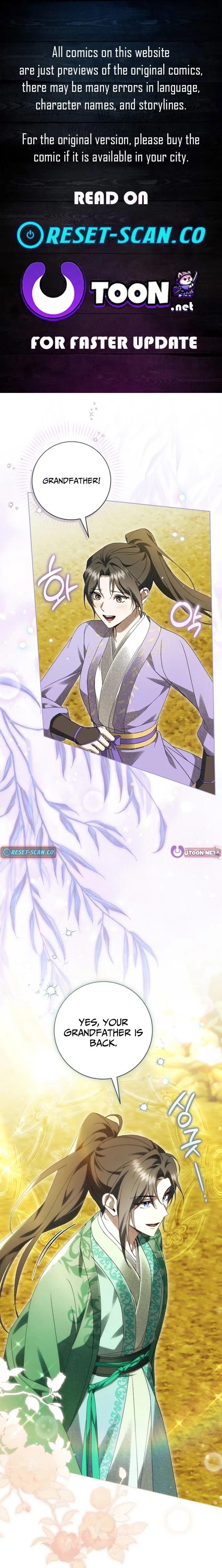 Surviving as a Maid of the Sacheondang Clan Chapter 42 page 1