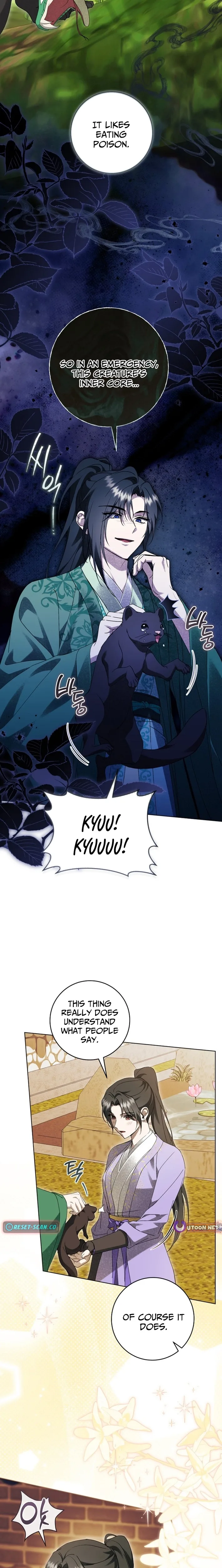 Surviving as a Maid of the Sacheondang Clan Chapter 42 page 8