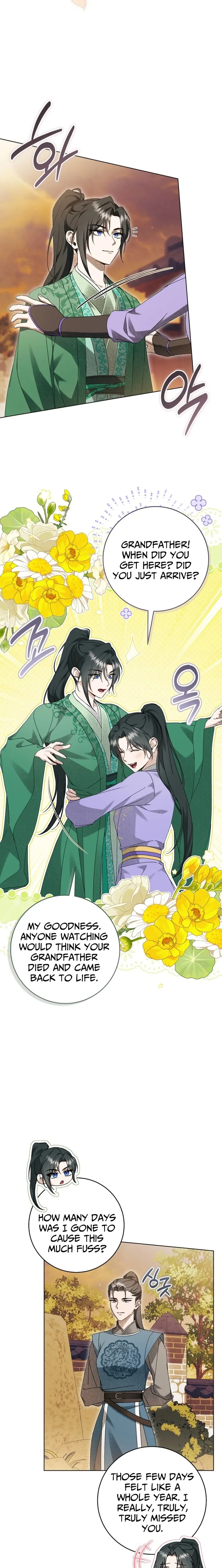 Surviving as a Maid of the Sacheondang Clan Chapter 42 page 2