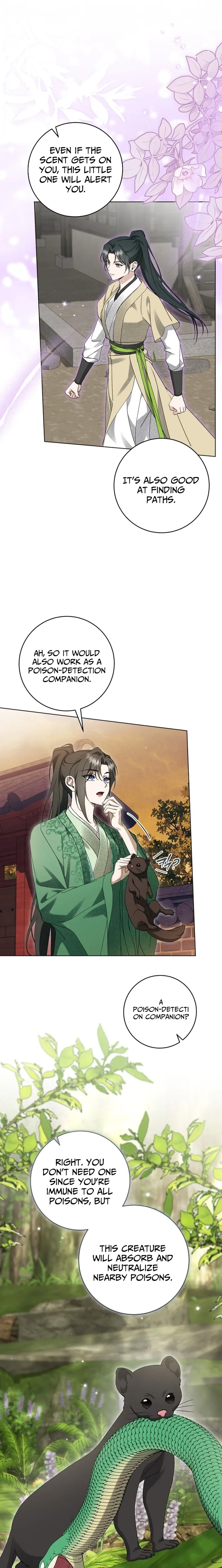 Surviving as a Maid of the Sacheondang Clan Chapter 42 page 7