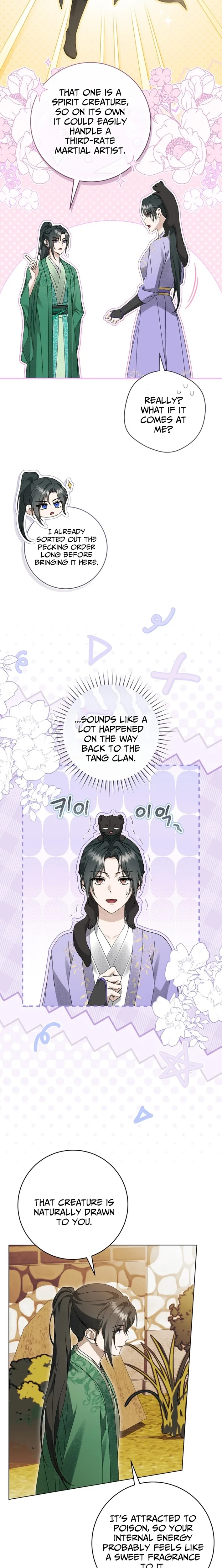 Surviving as a Maid of the Sacheondang Clan Chapter 42 page 10